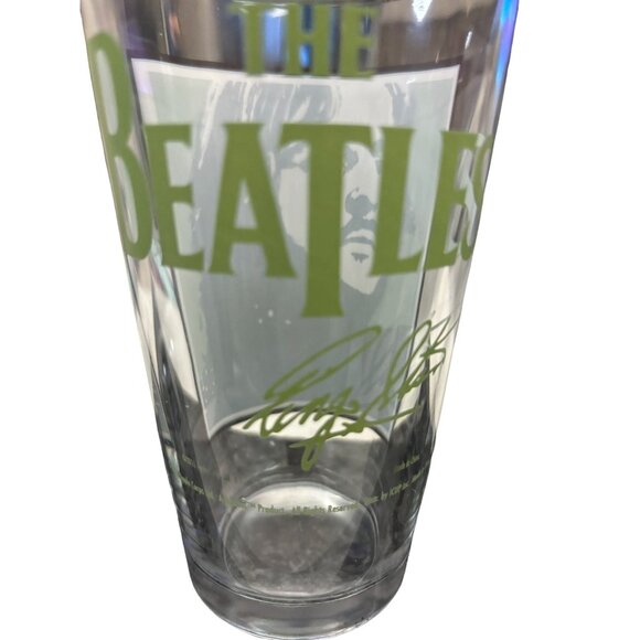 The Beatles commemorative Collective Pint Glasses - Picture 9 of 16